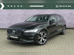 Volvo V60 - B3 Automaat Plus Dark | Trekhaak | Panoramadak | Parkeerverwarming | 360° Camera | Harman