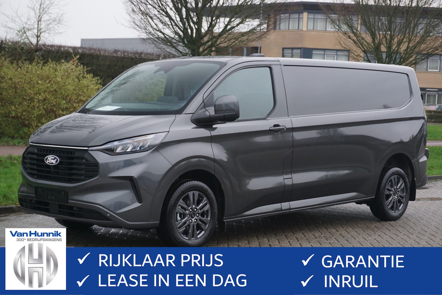 Ford Transit Custom - 320L 170PK Limited AUT MY2024 Navi, Cam, Adap. Cruise, 17" LM, LED!! NR. M02* - AutoWereld.nl