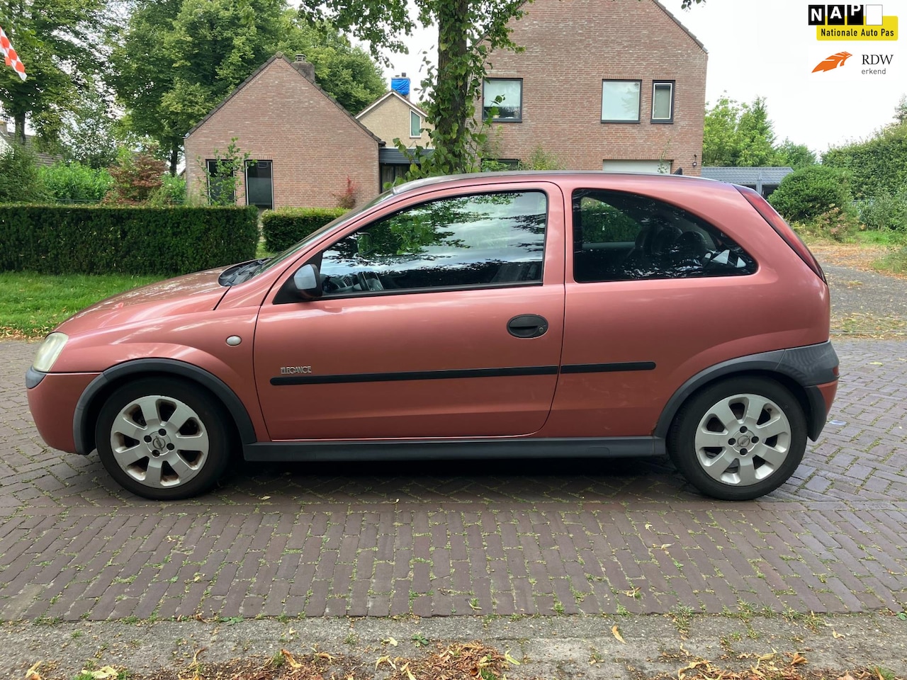 Opel Corsa - 1.2-16V Elegance met Airco! Nwe Apk! - AutoWereld.nl