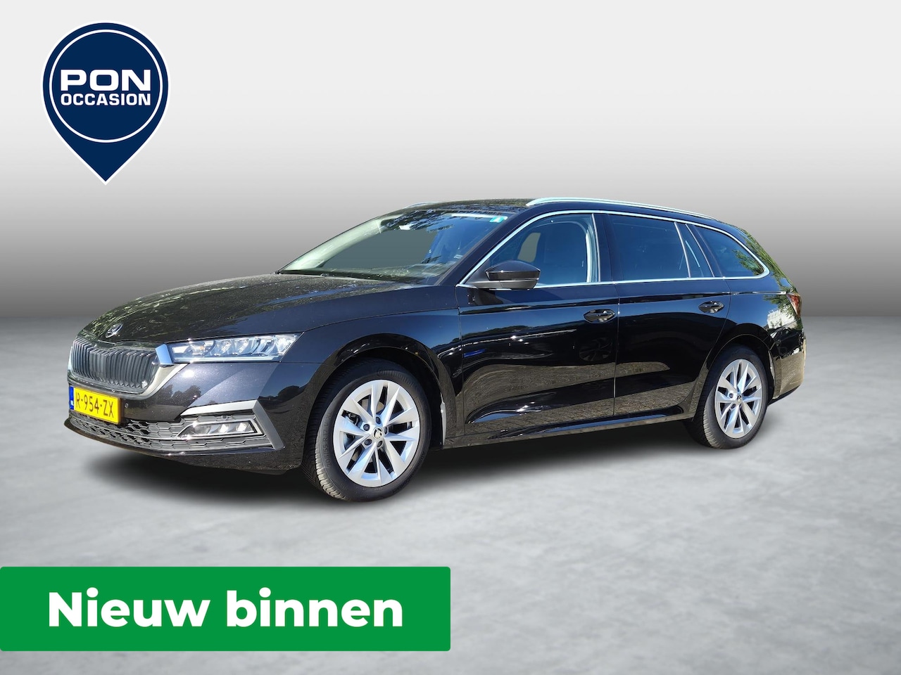 Skoda Octavia Combi - 1.0 TSI 110 PK Business Edition | NIEUW BINNEN | - AutoWereld.nl