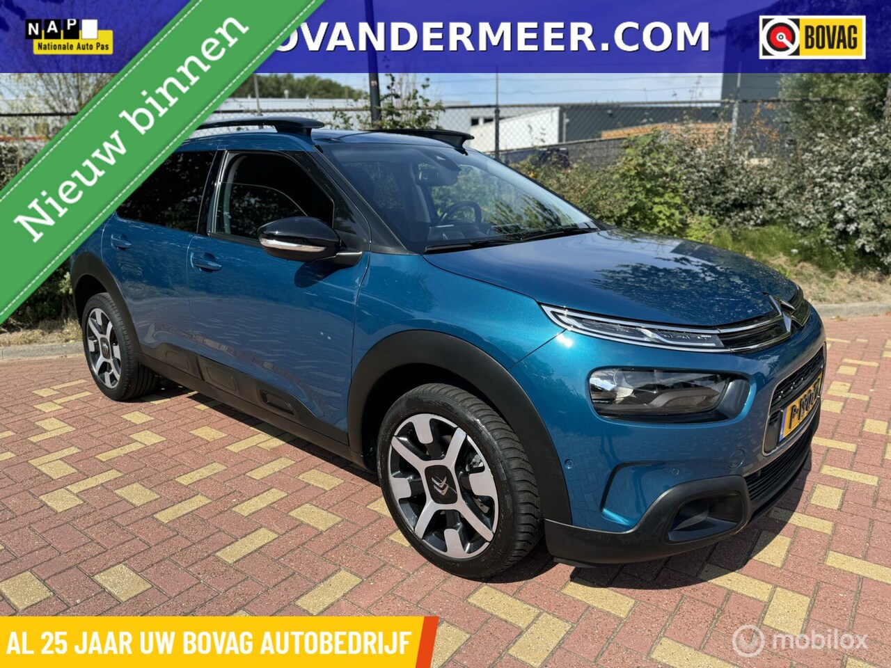 Citroën C4 Cactus - 1.2 PureTech Business Plus / Carplay / Etc - AutoWereld.nl