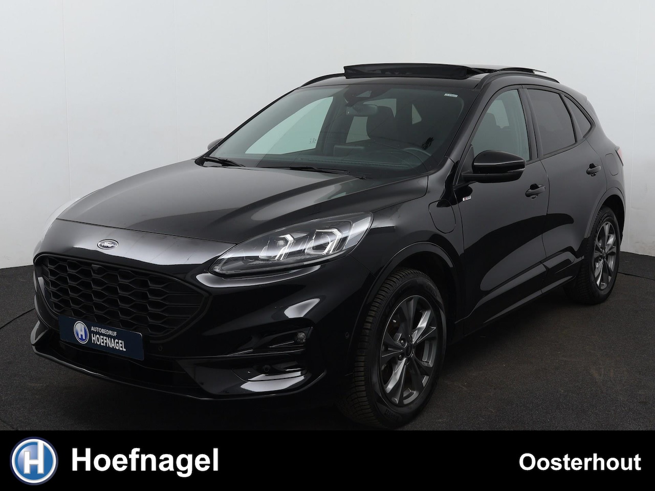 Ford Kuga - 2.5 PHEV ST-Line Automaat | Stoelverwarming | Adaptieve cruise control | Panorama dak | Na - AutoWereld.nl