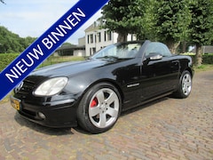 Mercedes-Benz SLK-klasse - 230 K. Ecc Cruisecontrol Leer 6 Bak Stoelverwarming Lm Velgen*198 PK