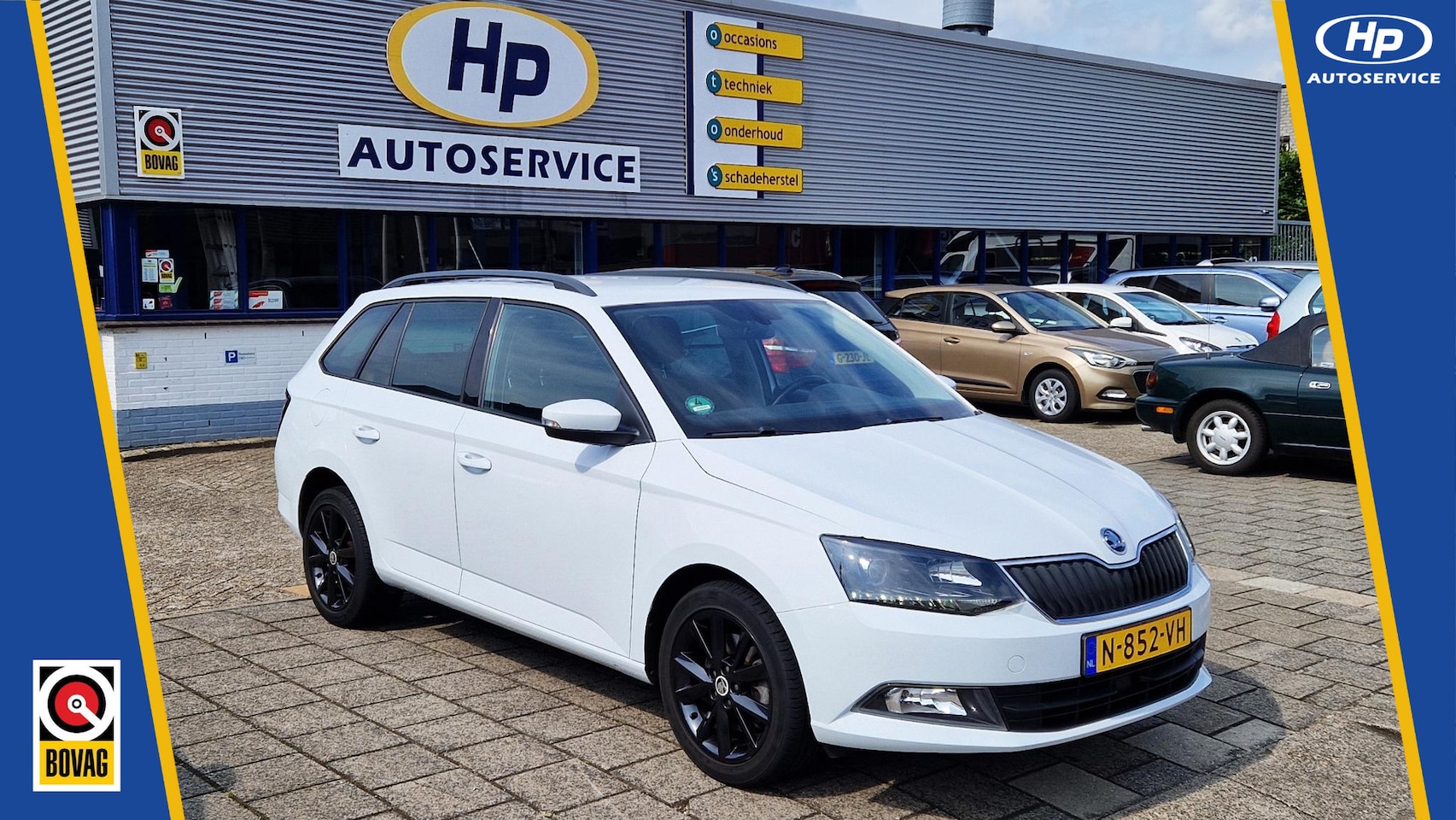 Skoda Fabia Combi - 1.0 TSI Drive Automaat ! - AutoWereld.nl