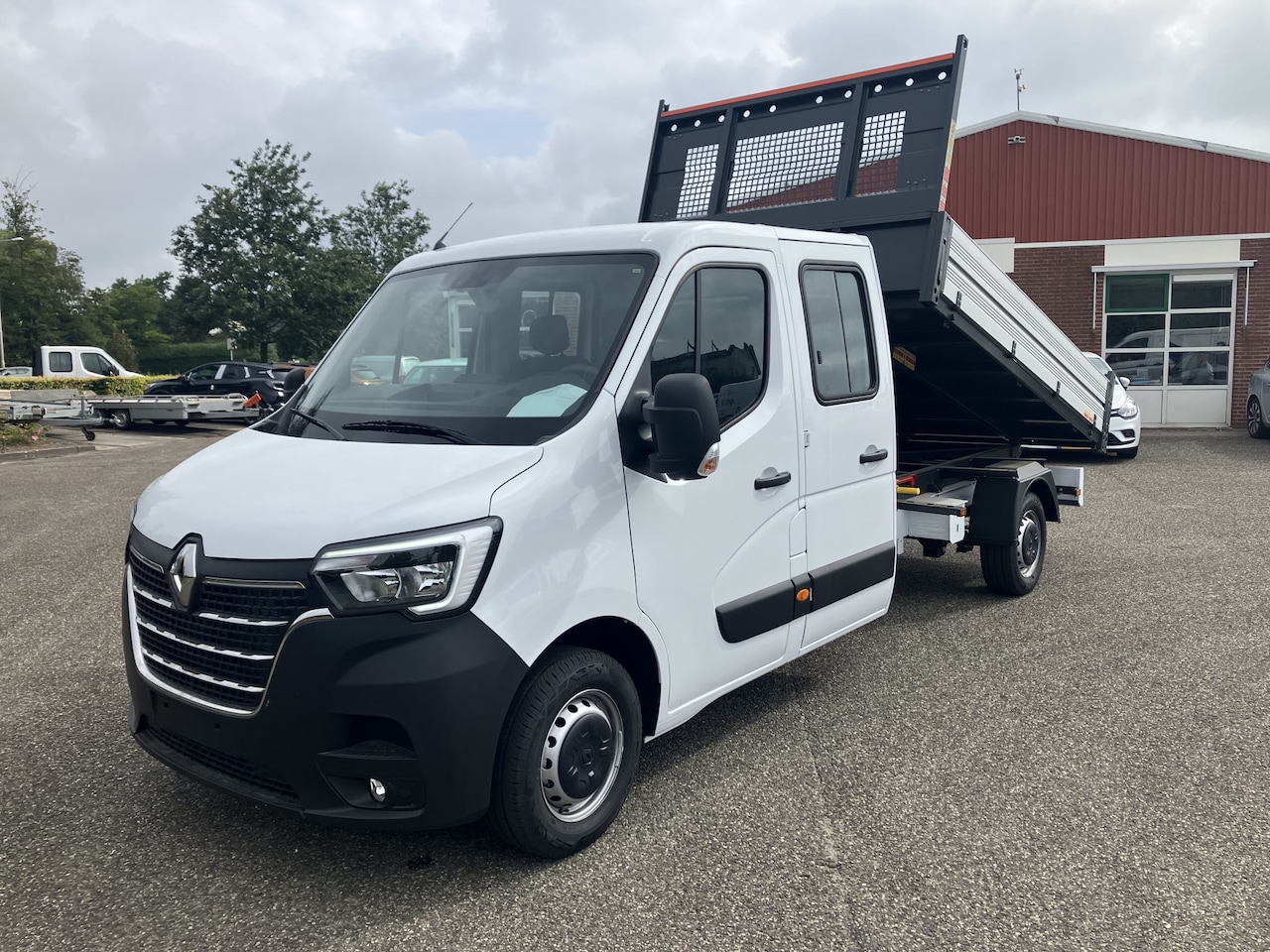 Renault Master - T35 2.3 dCi 165 L3 EL Dubbel Cabine Kipper Pick Up Comfort - AutoWereld.nl