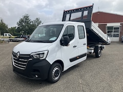 Renault Master - T35 2.3 dCi 165 L3 Dubbel Cabine Kipper Pick Up Comfort