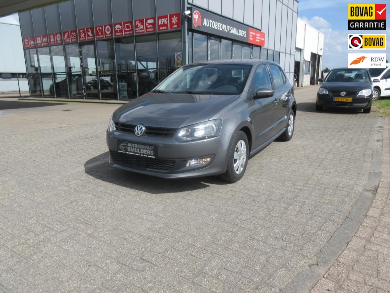 Volkswagen Polo - 1.2 TSI BlueMotion Comfortline 1.2 TSI BlueMotion Comfortline - AutoWereld.nl