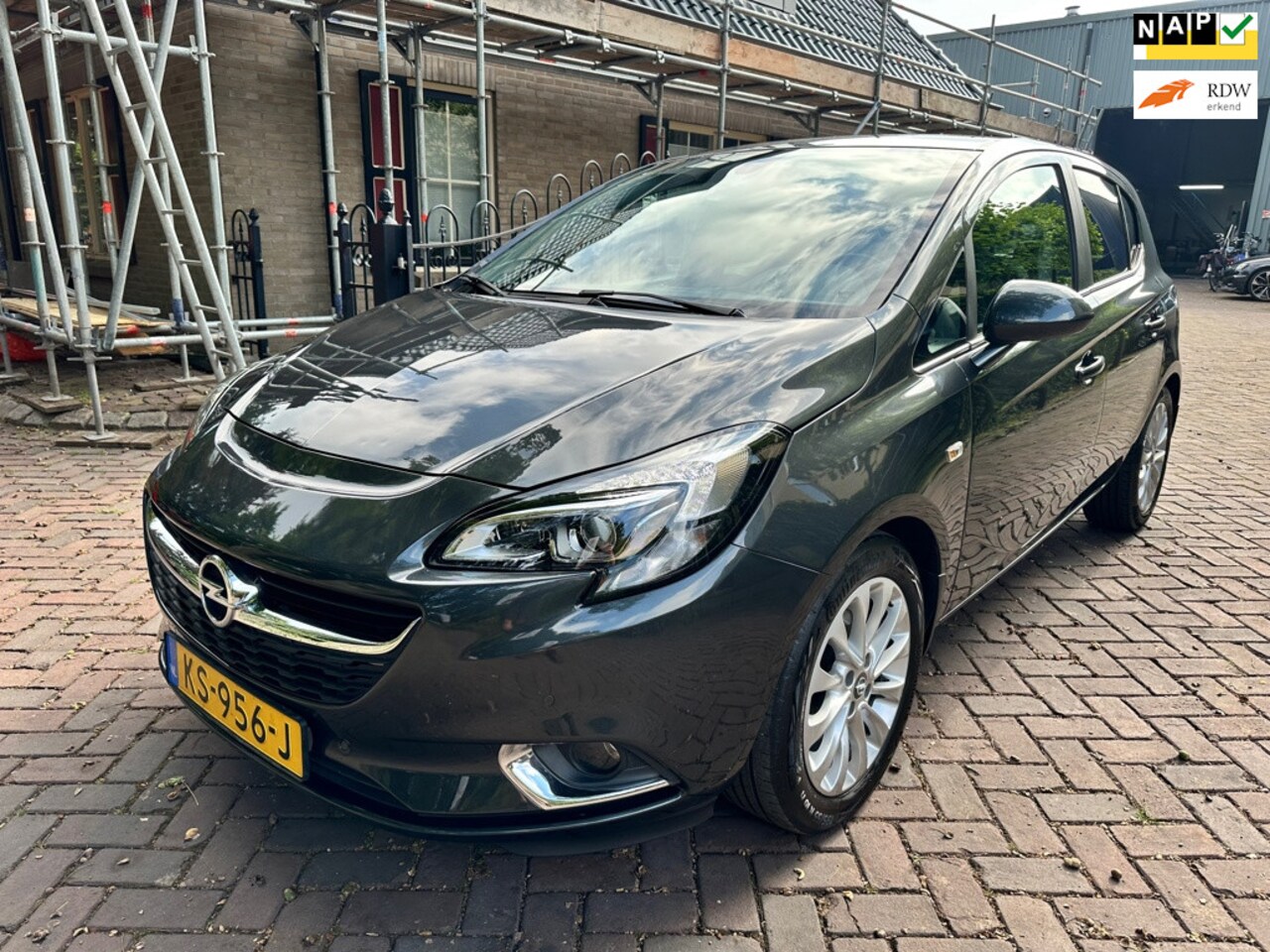 Opel Corsa - 1.0 Turbo Innovation 1.0 Turbo Innovation - AutoWereld.nl