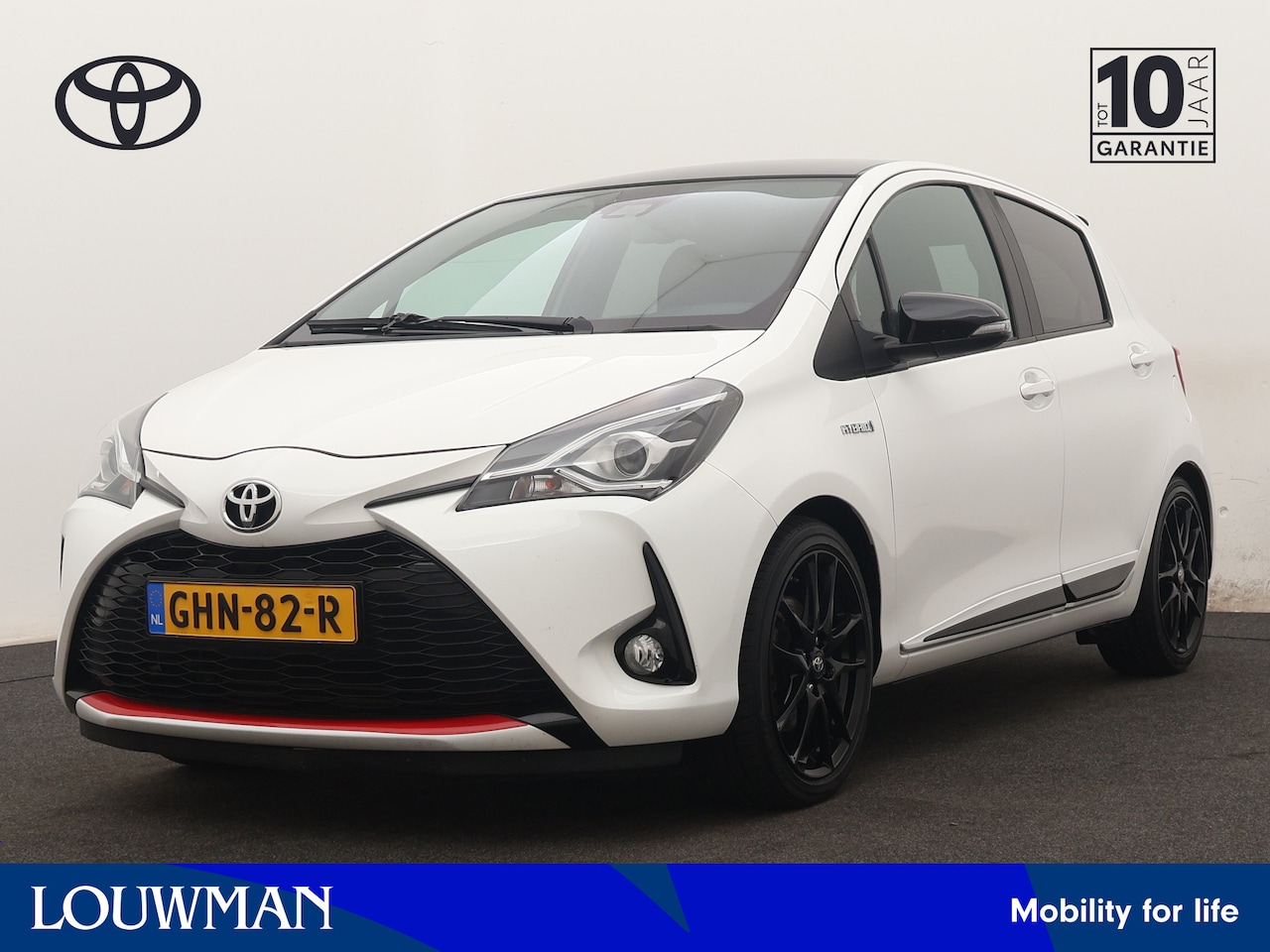 Toyota Yaris - 1.5 Hybrid GR Limited | Apple Carplay/Android Auto | - AutoWereld.nl