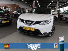 Nissan Qashqai - 1.2 Tekna LEDER/360/CAMERA/KEYLESS/19INCH/PANODAK