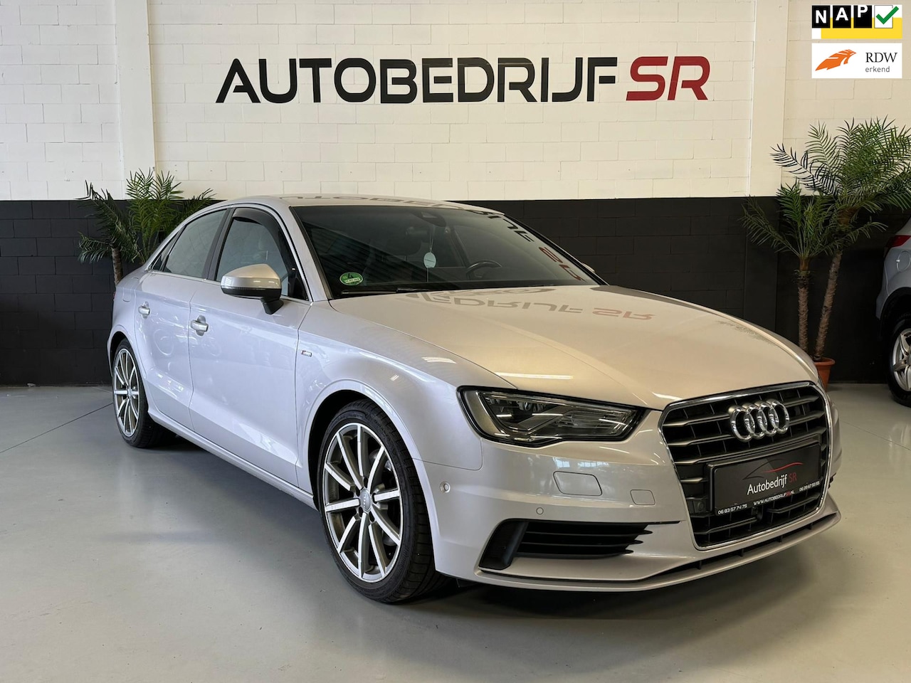 Audi A3 Limousine - 1.8 TFSI S-Line 180pk automaat! ACC drive select! Stoelverwarming - AutoWereld.nl