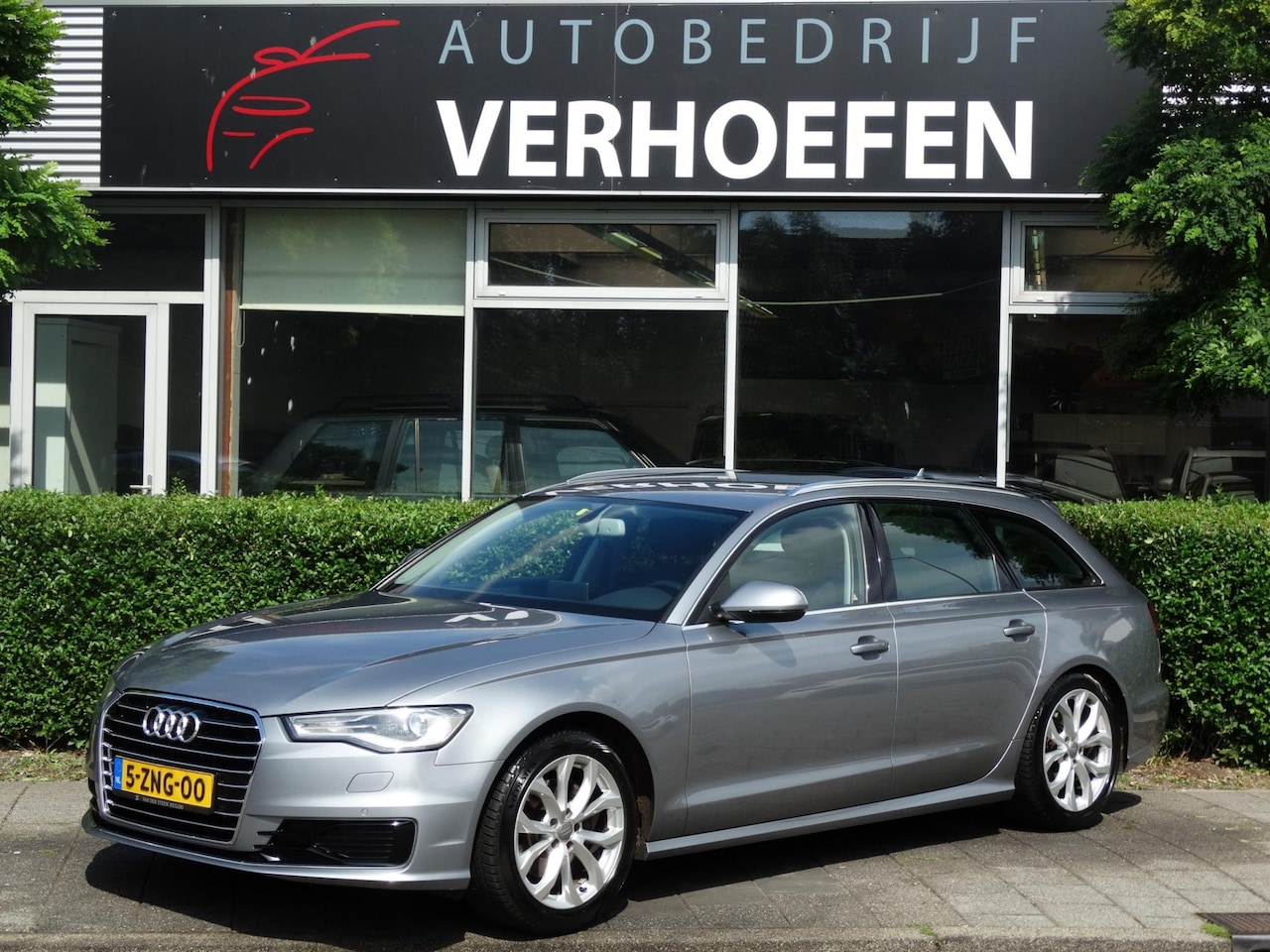 Audi A6 Avant - 1.8 TFSI ultra Premium Edition - AUTOMAAT - XENON - NAP KM STAND - CAMERA - NAVIGATIE - AutoWereld.nl