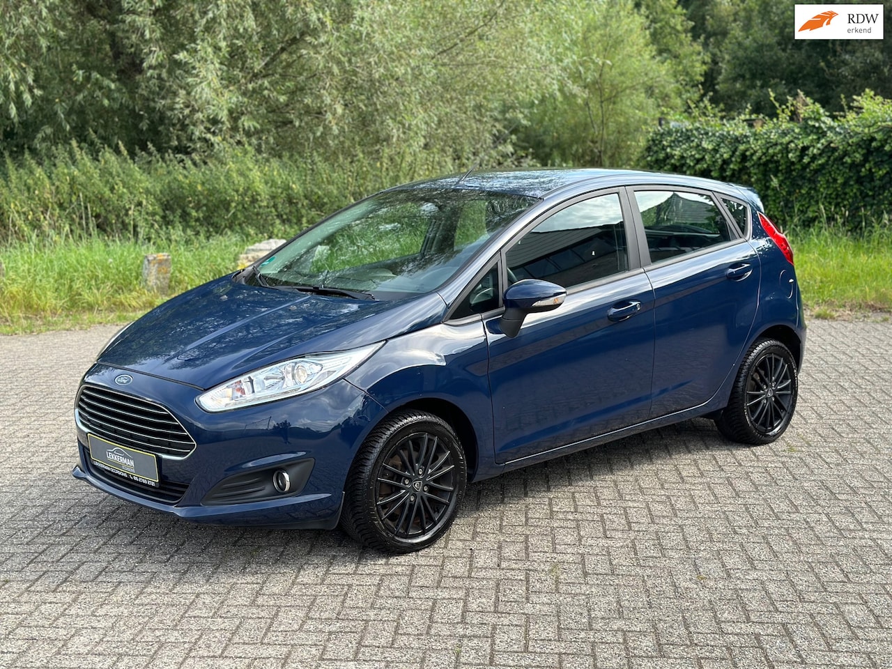 Ford Fiesta - 1.25 Titanium CRUISE I LED i STOELVERW. I TREKHAAK - AutoWereld.nl