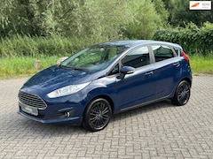 Ford Fiesta - 1.25 Titanium CRUISE I LED i STOELVERW. I TREKHAAK