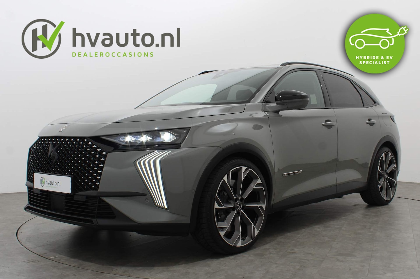 DS 7 - E-TENSE 360PK 4x4 LA PREMIERE EAT8 | full options! | Leder | Massage | Panoramadak - AutoWereld.nl