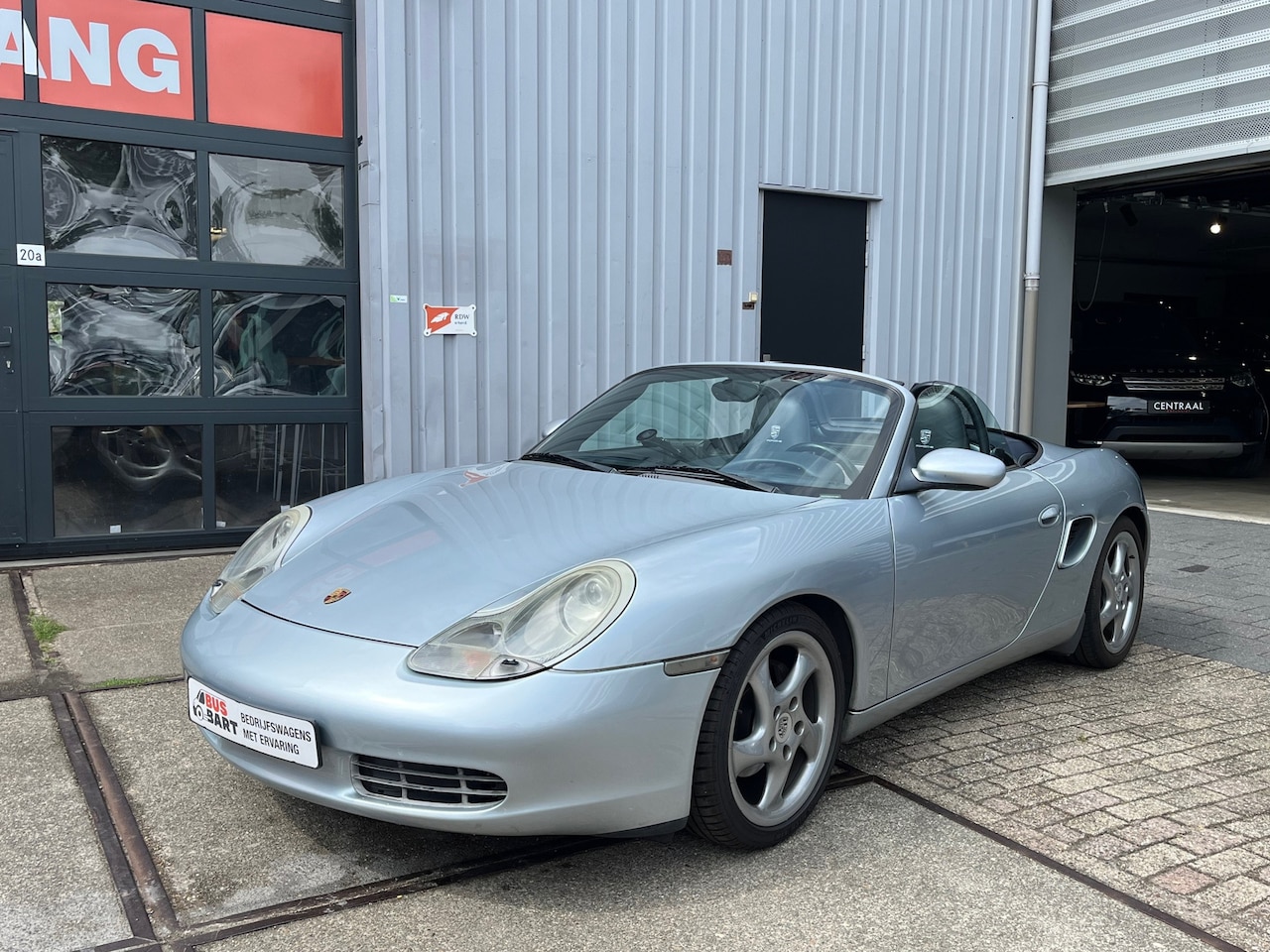 Porsche Boxster - 2.7 220PK|Airco|Carplay|Leder|Elektr Spiegels|18 inch - AutoWereld.nl