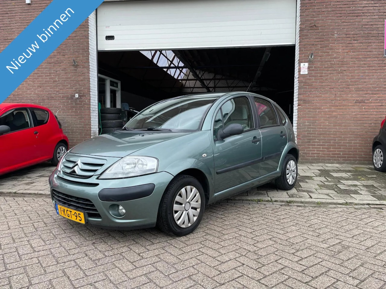 Citroën C3 - 1.4i Ligne Prestige | Elektrische Ramen - AutoWereld.nl