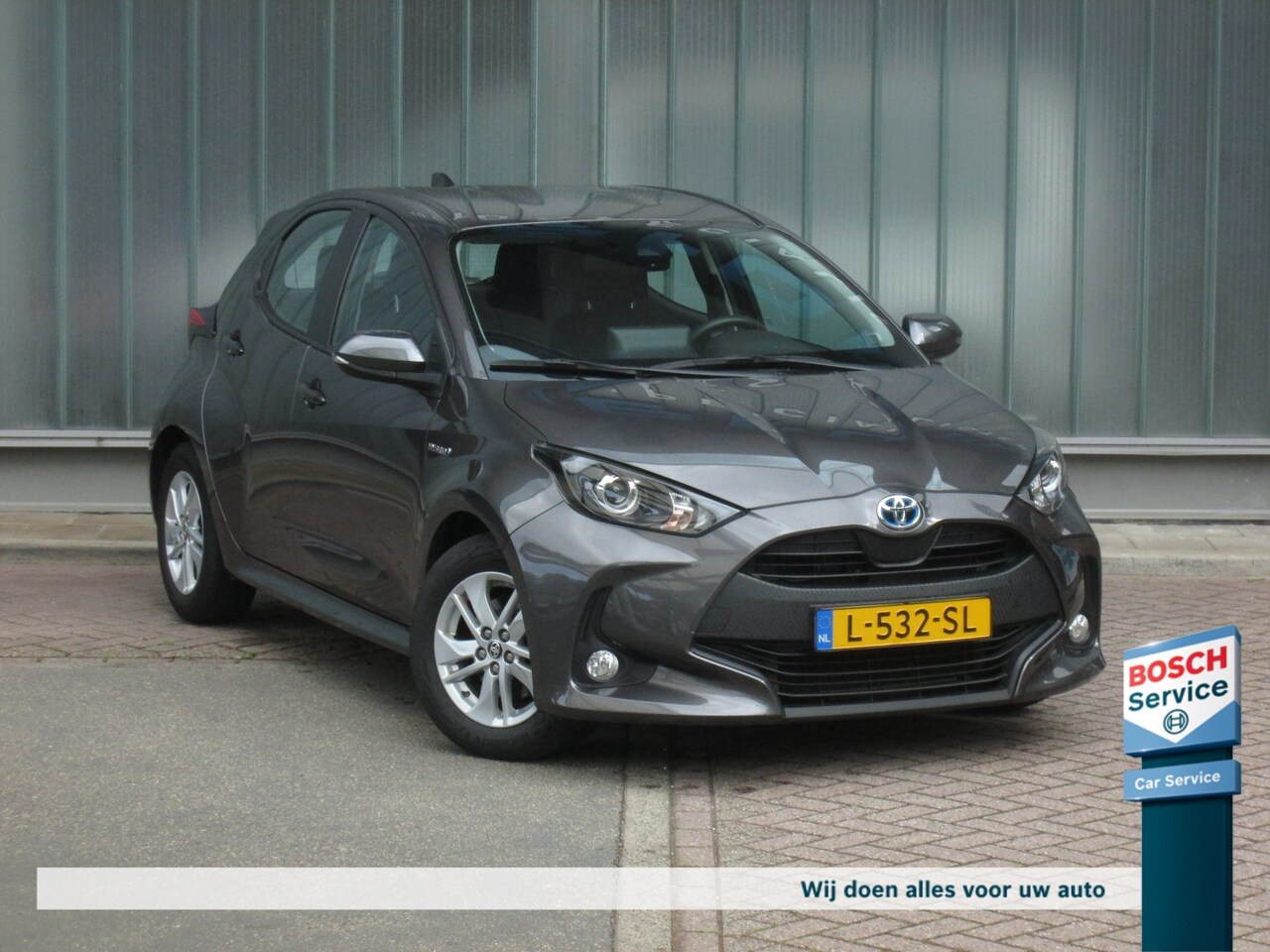 Toyota Yaris - 1.5 Hybrid Dynamic 1.5 Hybrid 116pk Dynamic - AutoWereld.nl