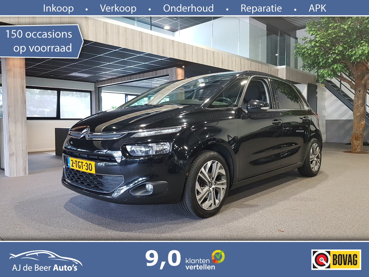 Citroën C4 Picasso - 1.6 VTi Business Navigatie | Cruise | Trekhaak | LED - AutoWereld.nl