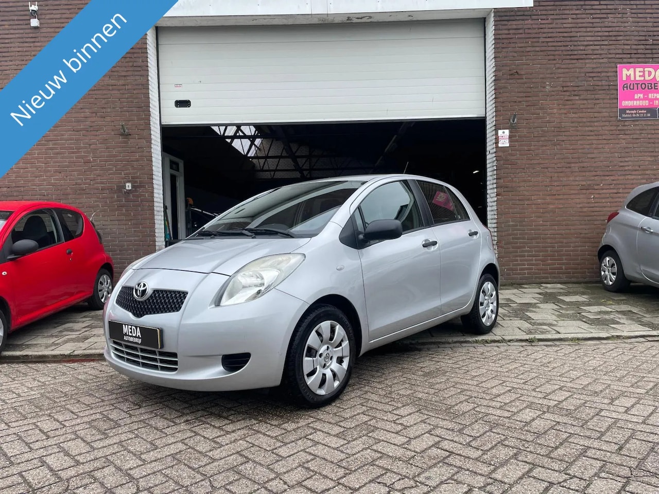 Toyota Yaris - 1.0 VVTi + | 1e Eigenaar | Dealer Onderhouden | Airco - AutoWereld.nl