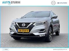 Nissan Qashqai - 1.2 Tekna | Trekhaak | Panoramadak | Navigatie | Stoelverwarming | 360° Camera | LED Kopla