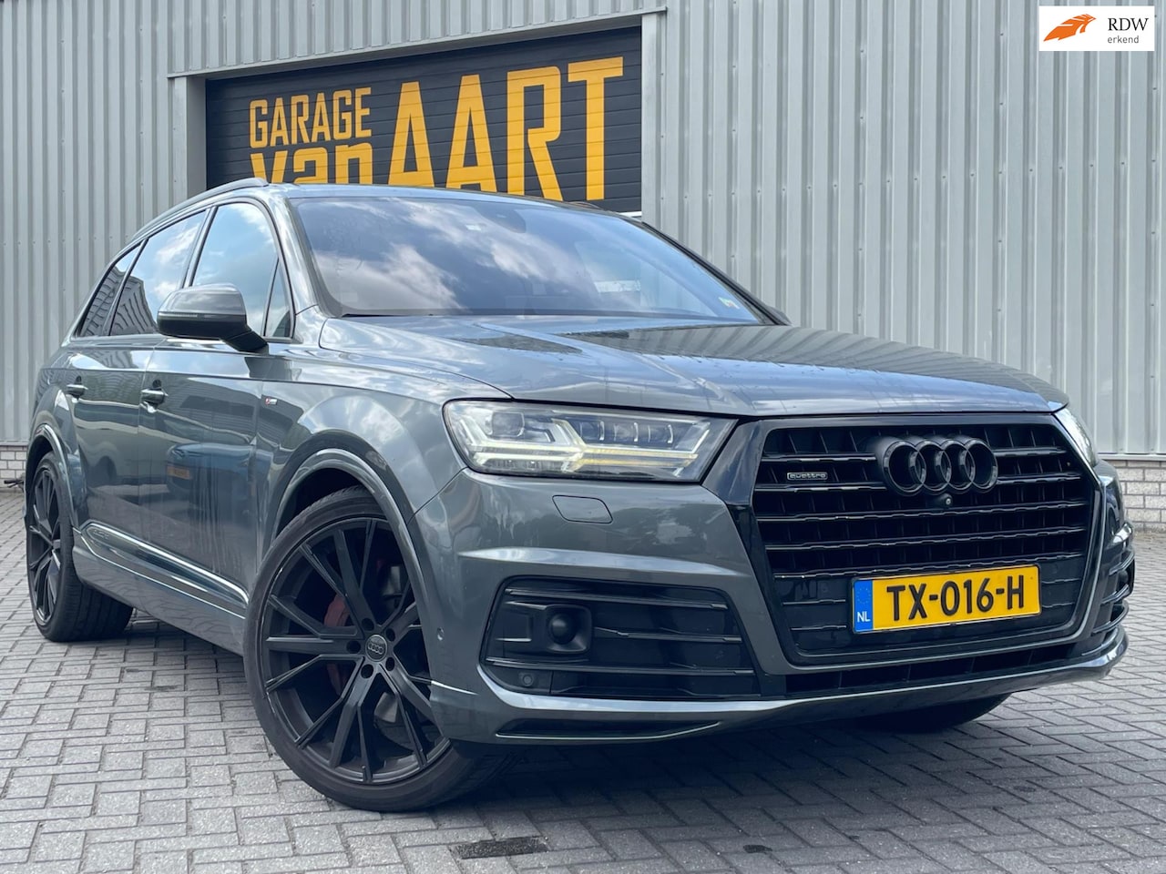 Audi Q7 - 3.0 TFSI quattro Pro Line + 7p | 360 CAMERA | TREKHAAK | STOELVERW.| 333 PK | - AutoWereld.nl