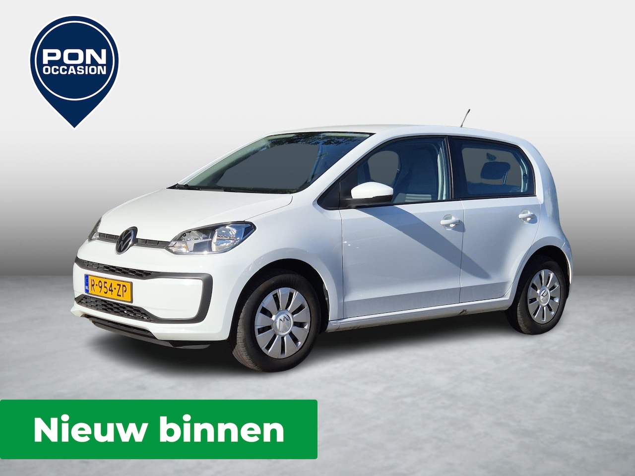 Volkswagen Up! - 1.0 60 PK | NIEUW BINNEN | Airco | Bluetooth | Elek. ramen | - AutoWereld.nl