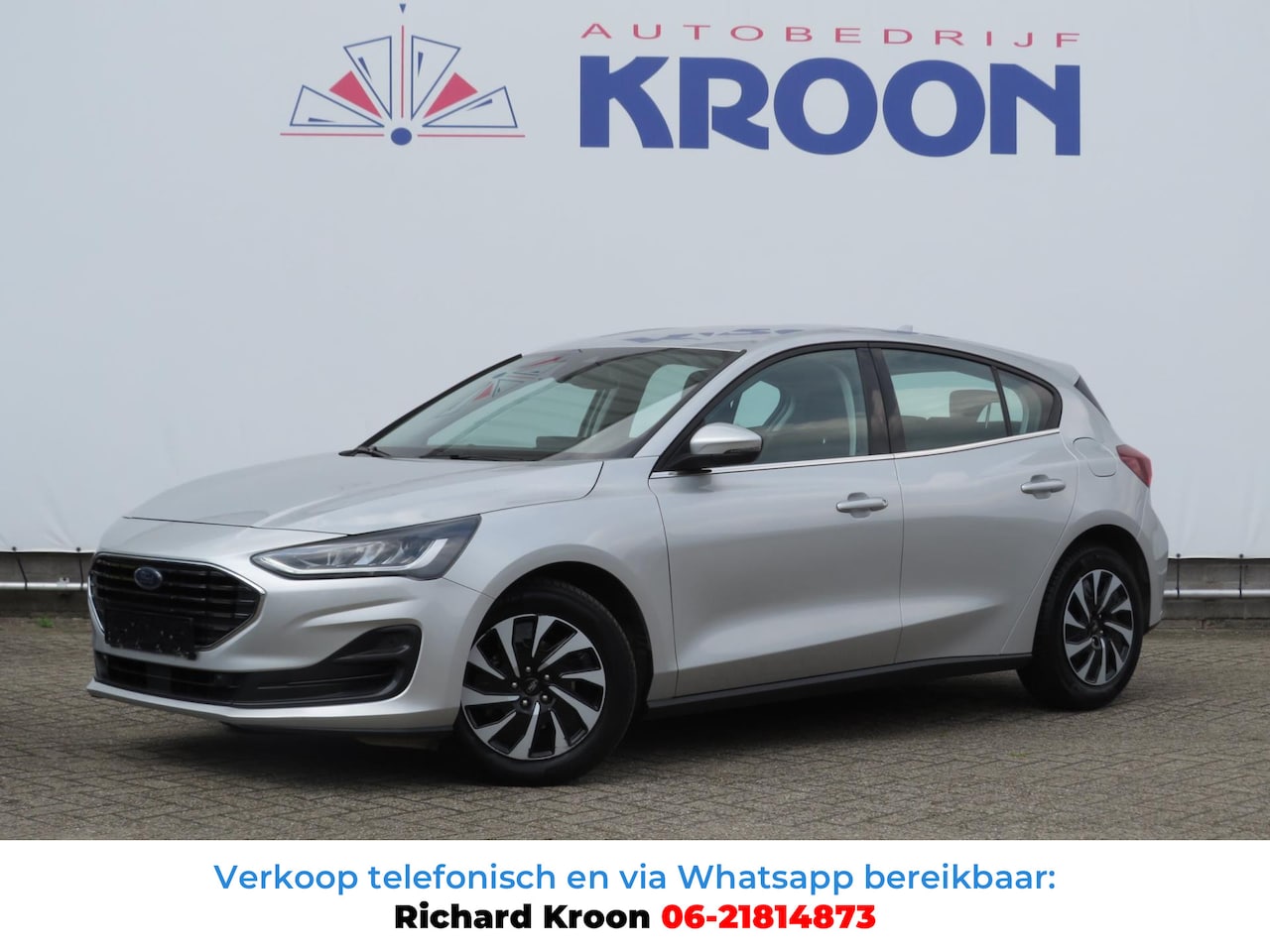 Ford Focus - 1.0 EcoBoost Active Business aUTOMAAT. - AutoWereld.nl