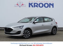 Ford Focus - 1.0 EcoBoost Active Business Groot Navigatie scherm, Automaat