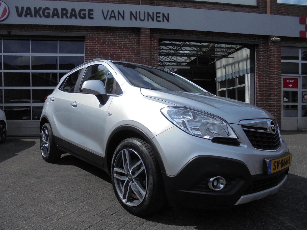 Opel Mokka - 1.4 Turbo 140PK 4X4 Ëdition||Trekhaak||Rijklaar|| - AutoWereld.nl