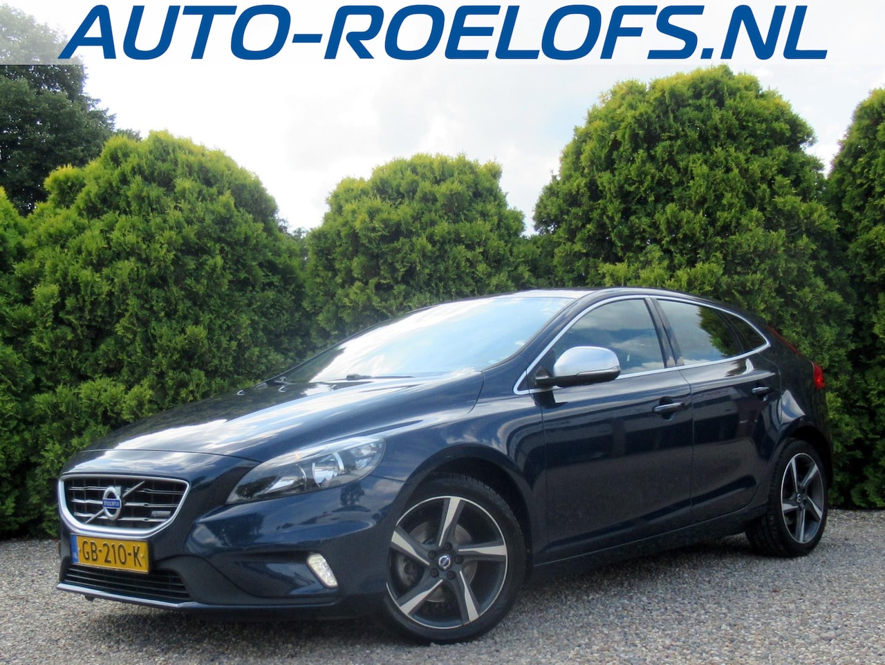 Volvo V40 - 1.6 T3 R-Design *Navi*Trekhaak* - AutoWereld.nl