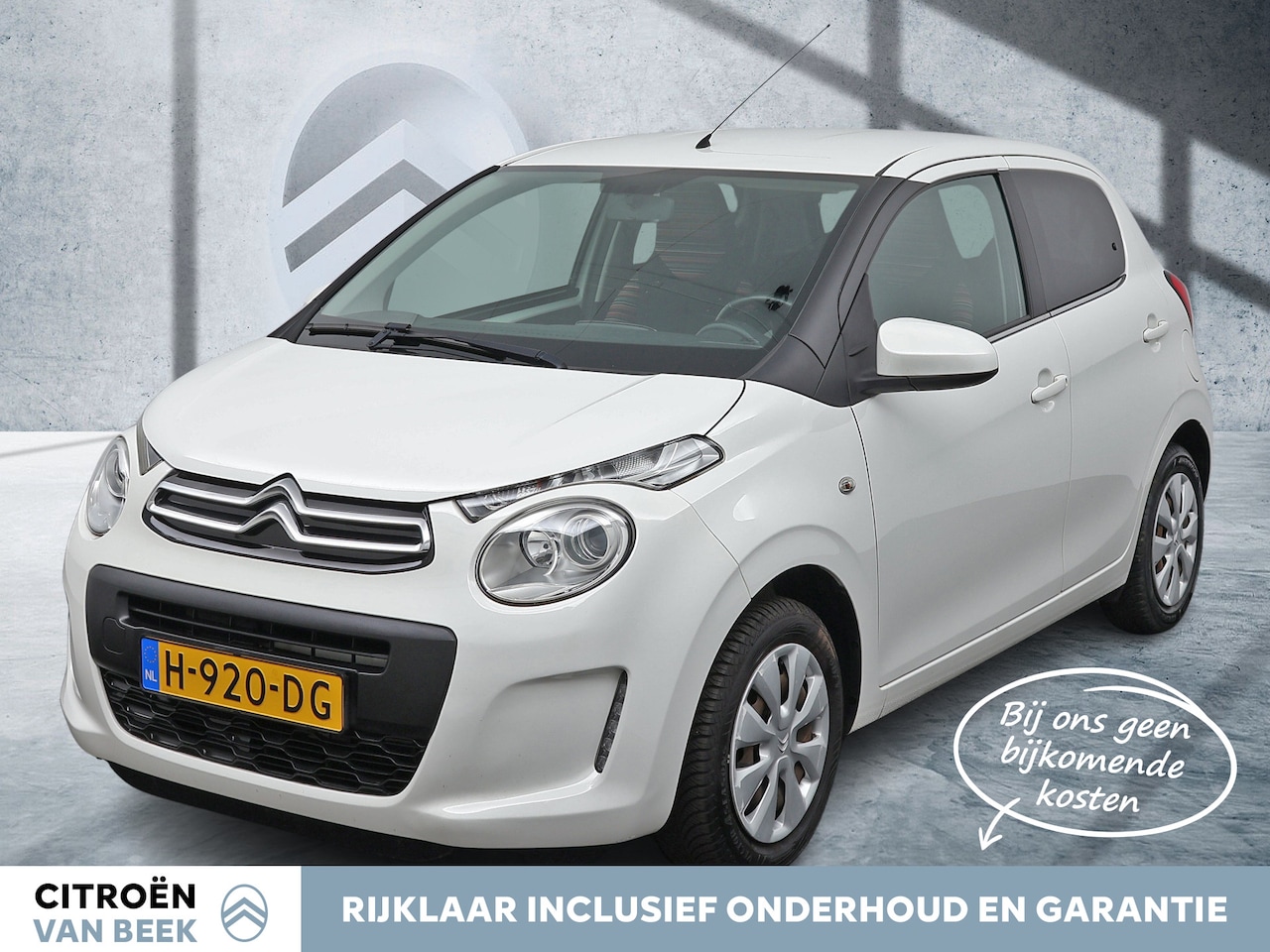 Citroën C1 - 1.0 VTi Feel | Rijklaar | Extra getint glas | Airco | - AutoWereld.nl