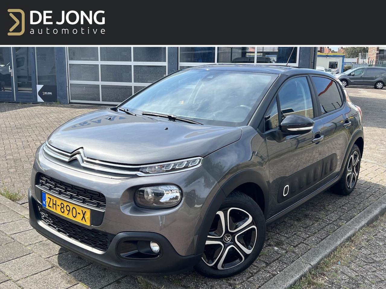 Citroën C3 - 1.2 PureTech S&S Feel Edition - AutoWereld.nl