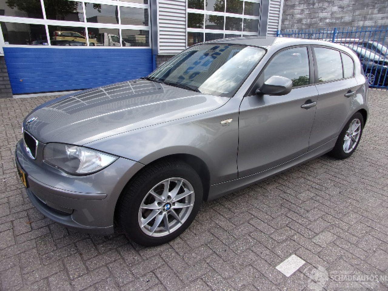 BMW 1-serie - 118i BUSINESS LINE MOTORSCHADE - AutoWereld.nl