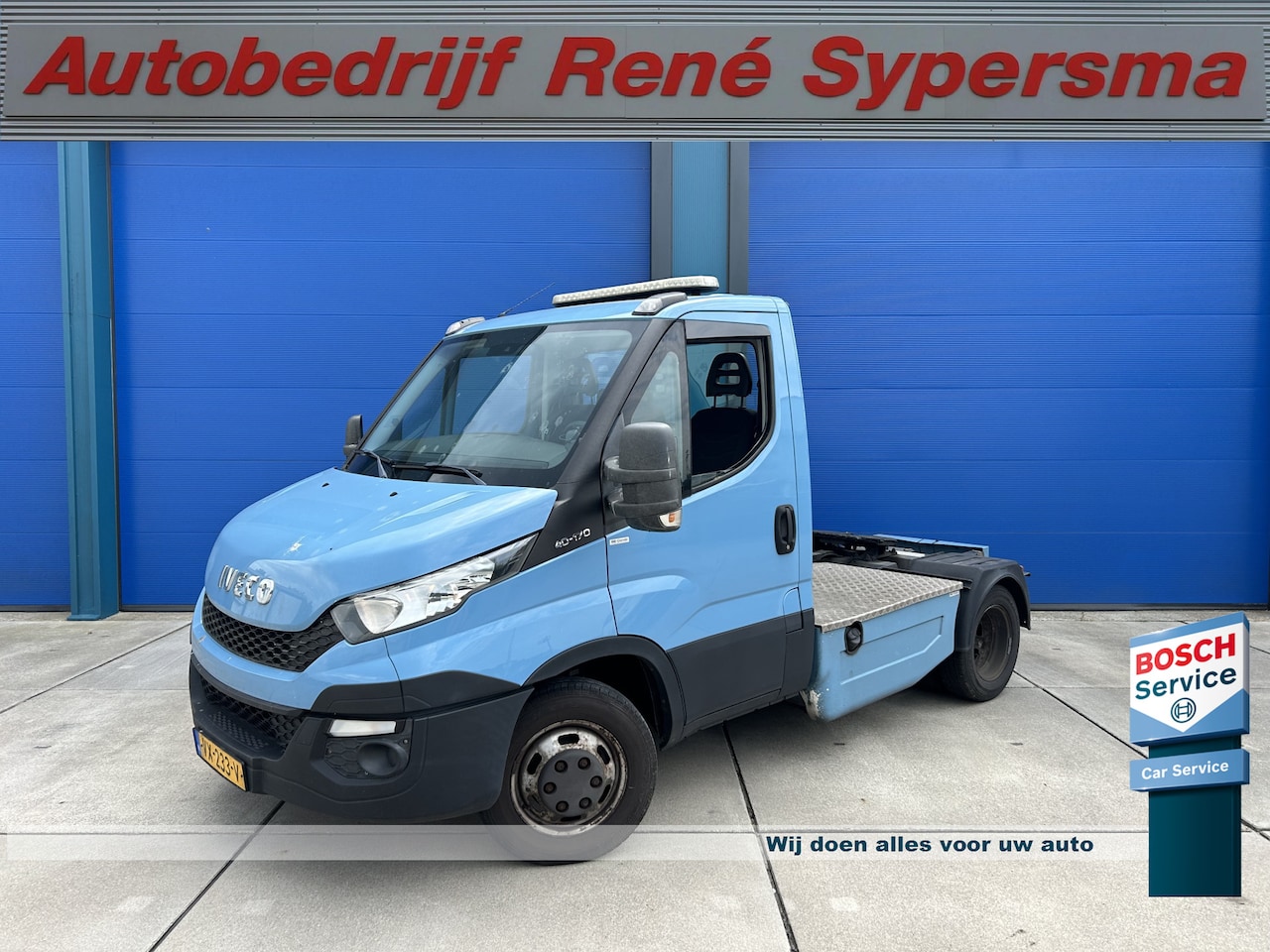 Iveco Daily - 40C17 3.0 170 PK 300 8800KG trekgewicht | Airco | Cruise Control | Be Trekker - AutoWereld.nl