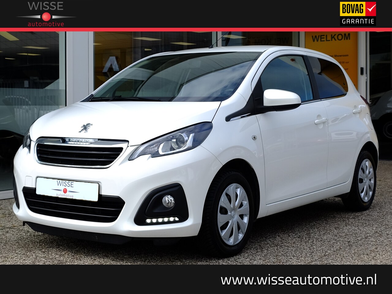 Peugeot 108 - 1.0 e-VTi 72pk 5D Active | Bluetooth | Airco - AutoWereld.nl