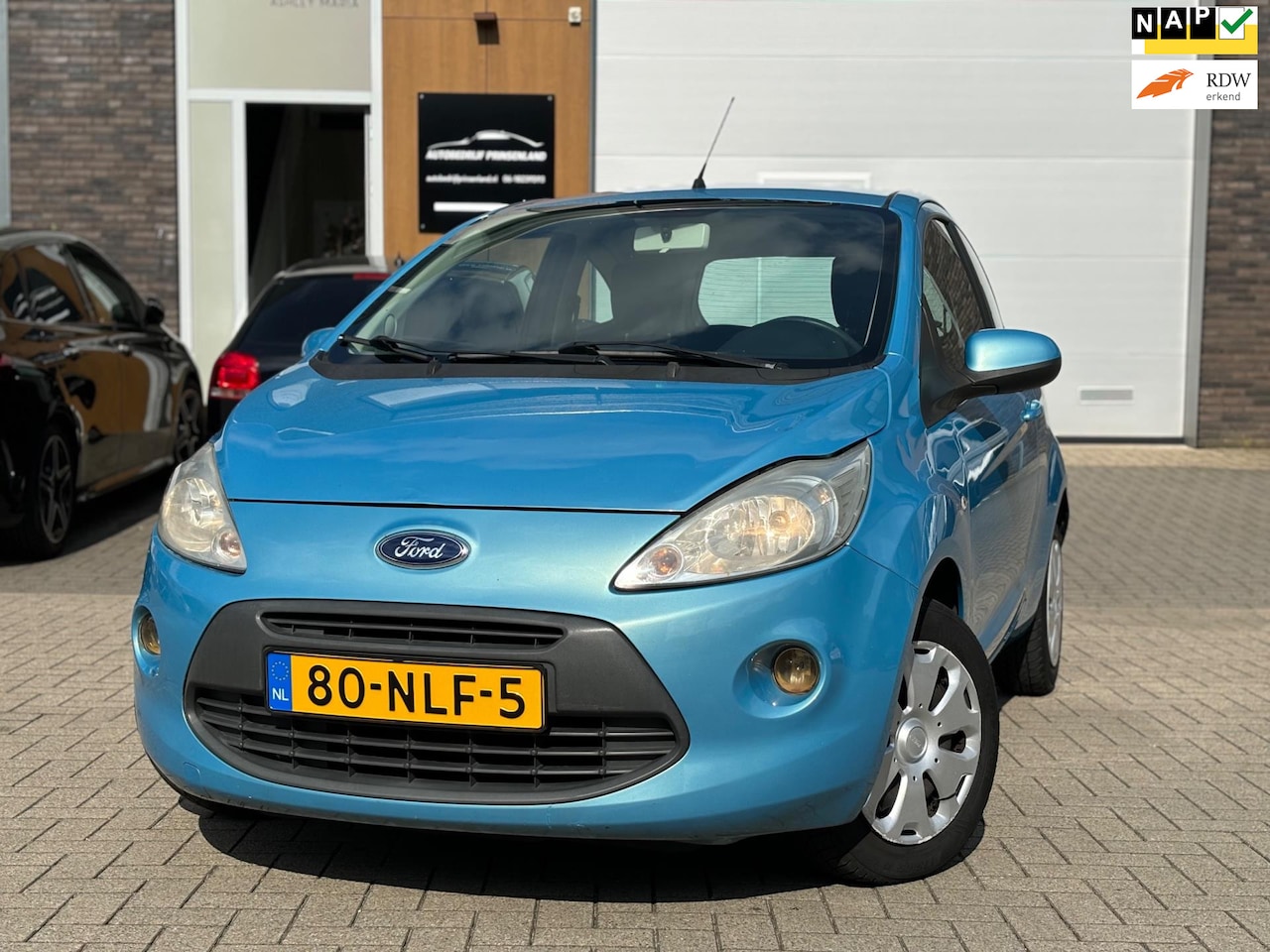 Ford Ka - 1.2 Cool&Sound | Airco | Nwe apk | - AutoWereld.nl