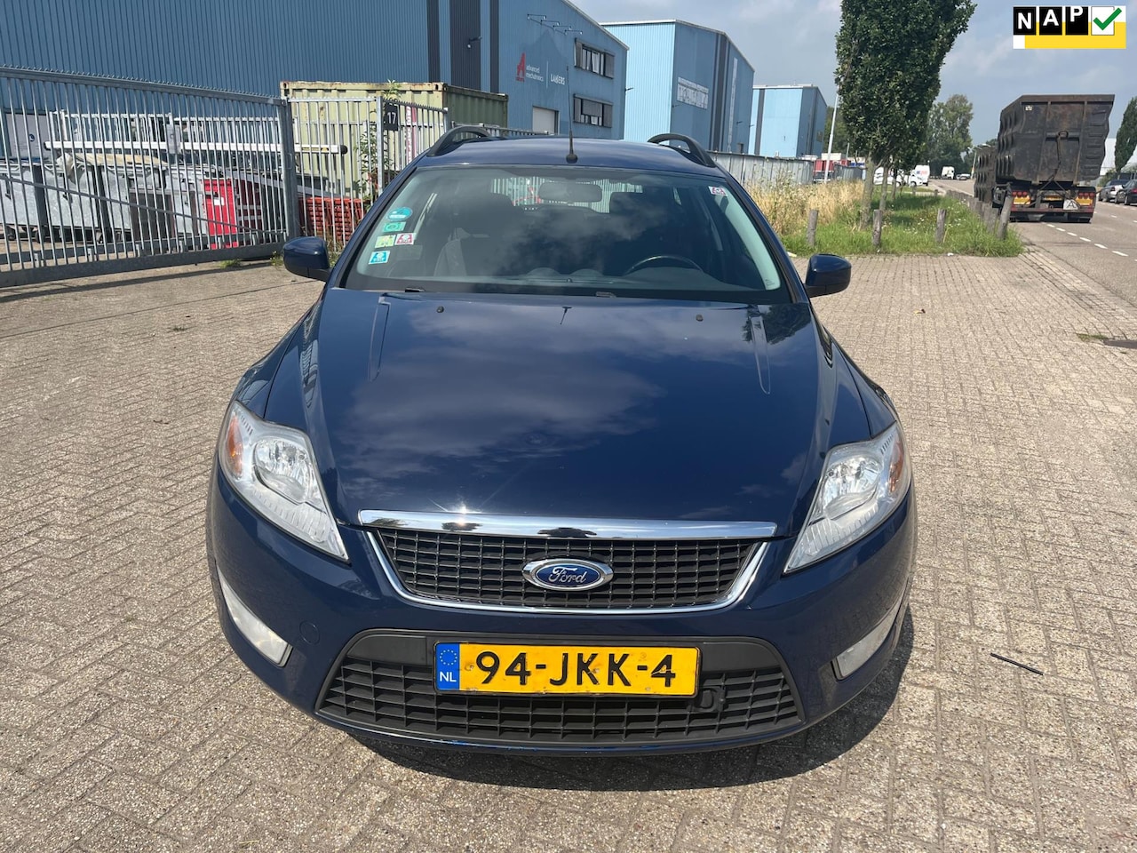 Ford Mondeo Wagon - 2.0-16V Trend FlexiFuel 2.0-16V Trend FlexiFuel - AutoWereld.nl