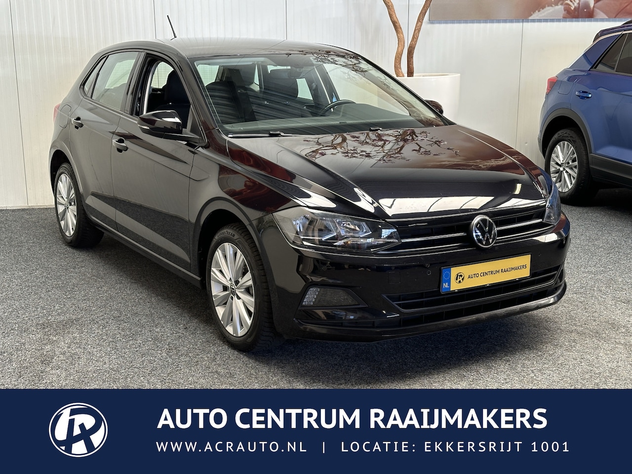 Volkswagen Polo - 1.0 TSI Highline NAVIGATIE ADAPTIVE CRUISE CONTROL BLUETOOTH TELEFOON  APPLE CARPLAY/ANDRO - AutoWereld.nl