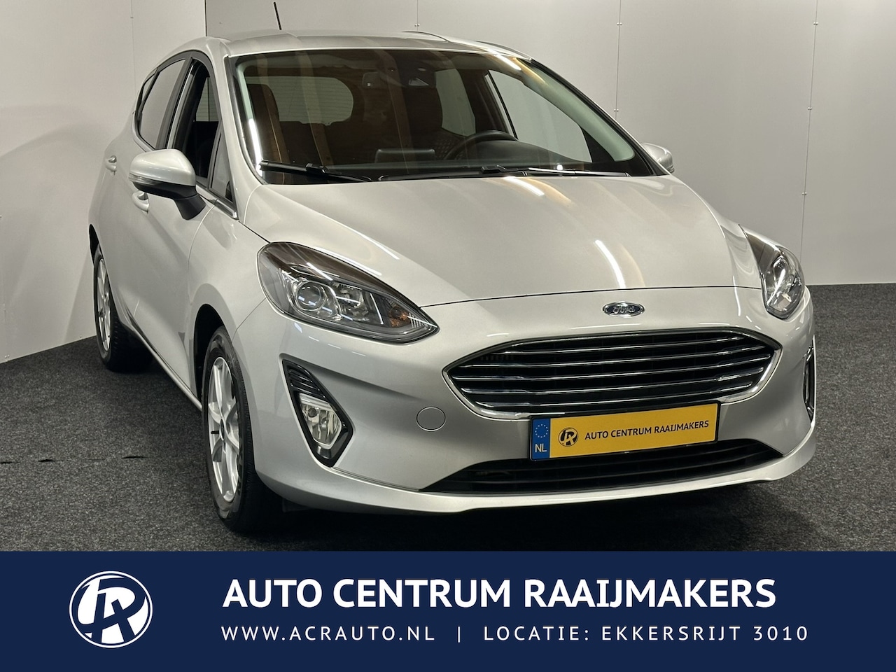 Ford Fiesta - 1.0 EcoBoost Titanium CRUISE CONTROL APPLE CARPLAY/ANDROID STUUR EN VOORRUITVERWARMING RIJ - AutoWereld.nl