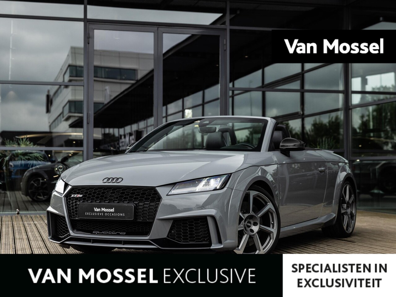 Audi TTRS - Roadster 2.5 TFSI quattro | KERAMISCHE REMMEN | AUDI MAGNETIC RIDE | RS SPORTUITLAAT | KEY - AutoWereld.nl