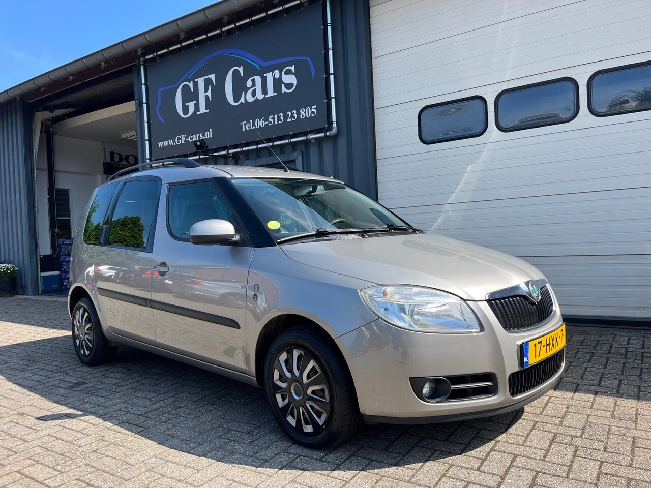 Skoda Roomster - 1.4-16V Navigator 2009 APK NAP AIRCO - AutoWereld.nl