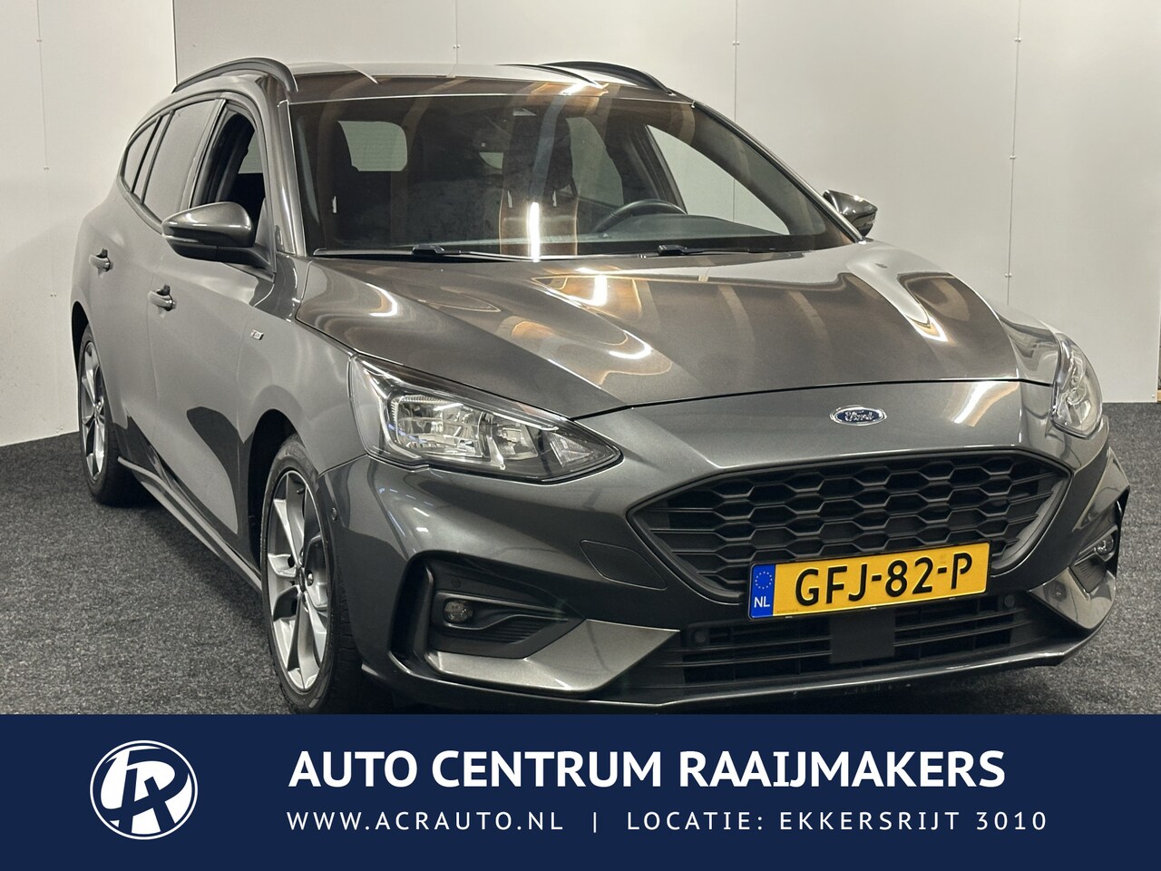 Ford Focus Wagon - 1.0 EcoBoost ST Line Business NAVIGATIE CRUISE CONTROL APPLE CARPLAY/ANDROID STUUR EN VOOR - AutoWereld.nl