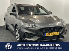 Ford Focus Wagon - 1.0 EcoBoost ST Line Business NAVIGATIE CRUISE CONTROL APPLE CARPLAY/ANDROID STUUR EN VOOR