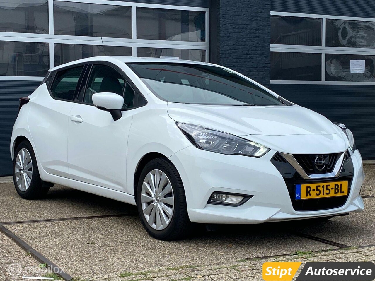 Nissan Micra - 1.0 IG-T Business Edition 1.0 IG-T Business Edition - AutoWereld.nl