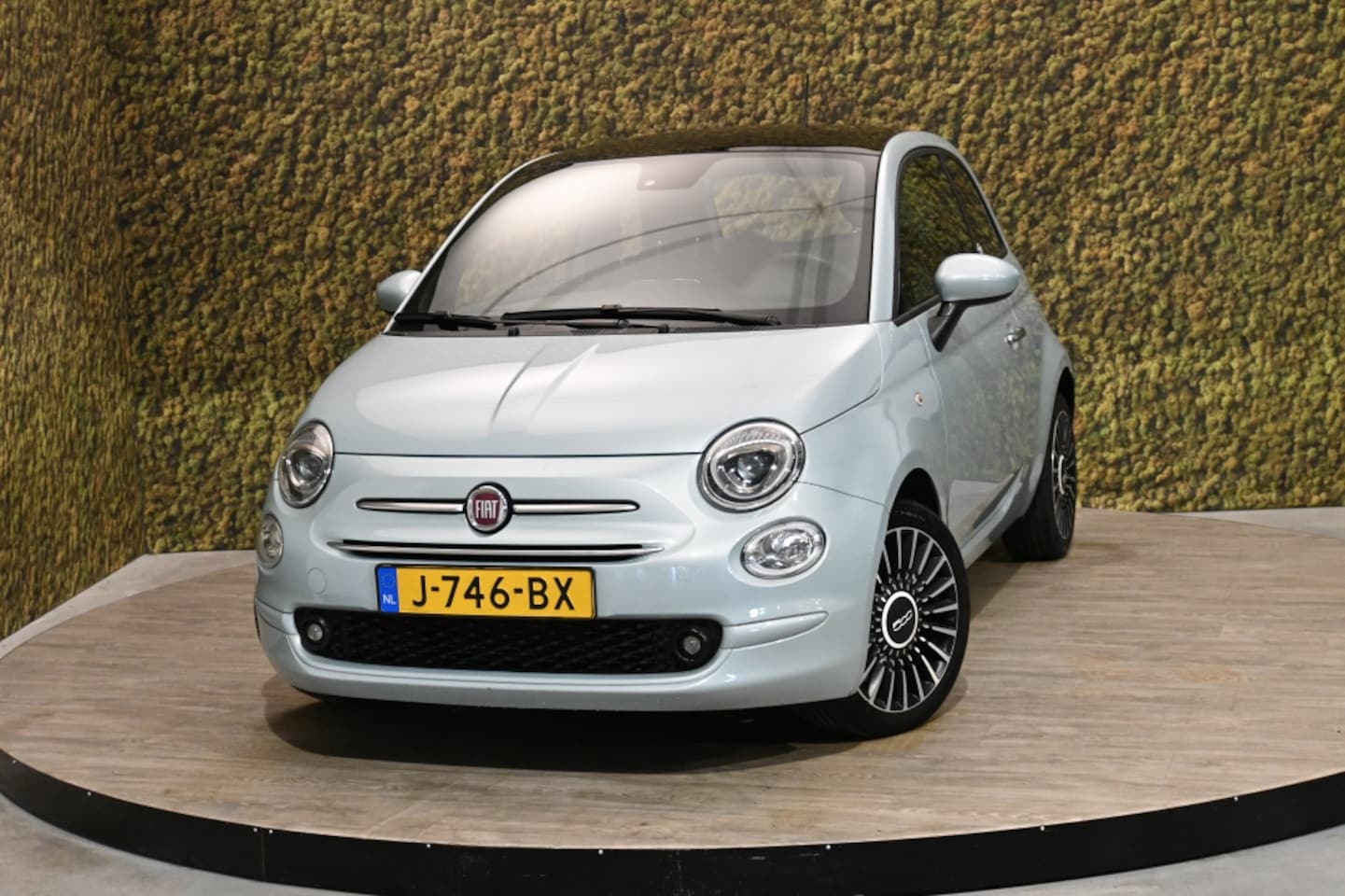 Fiat 500 - 1.0 Hybr. Launch Ed. | Carplay | Climate. - AutoWereld.nl