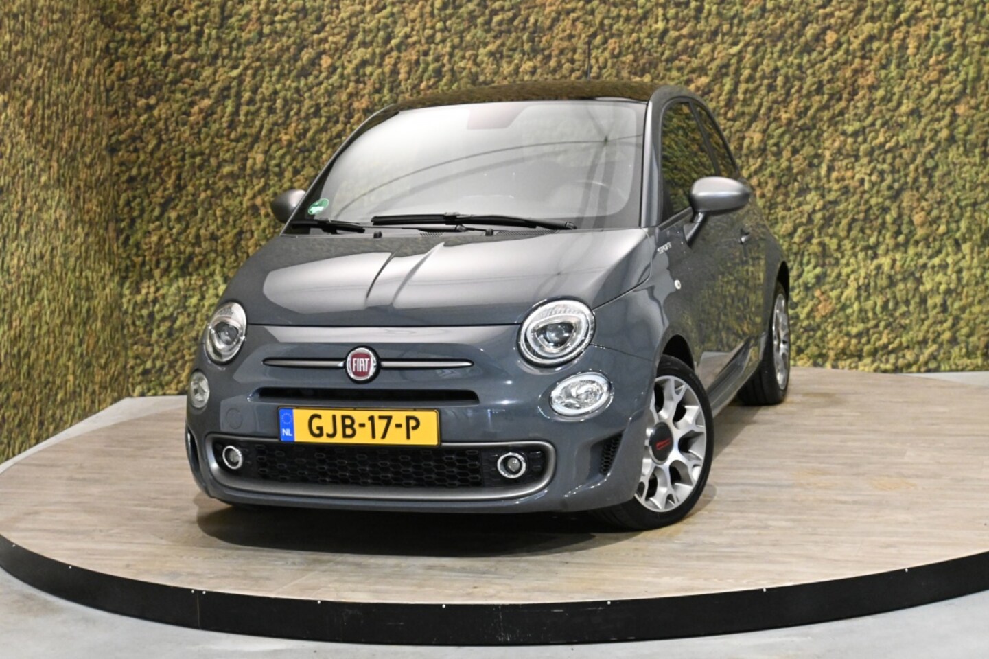 Fiat 500 - 1.0 Hybrid Sport | Carplay | Climate | Cruise - AutoWereld.nl