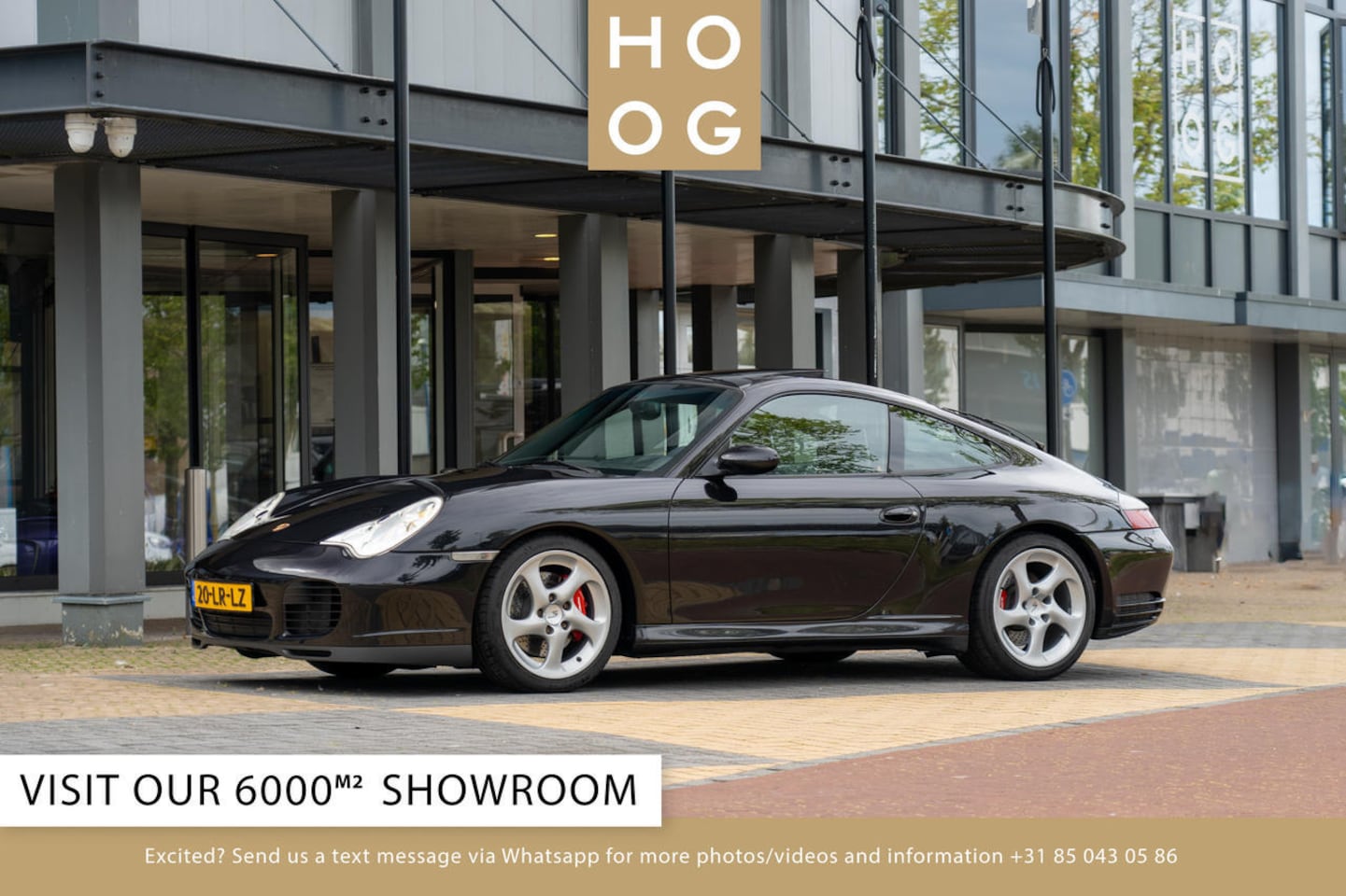 Porsche 911 - 996 3.6 CARRERA 4S - AutoWereld.nl