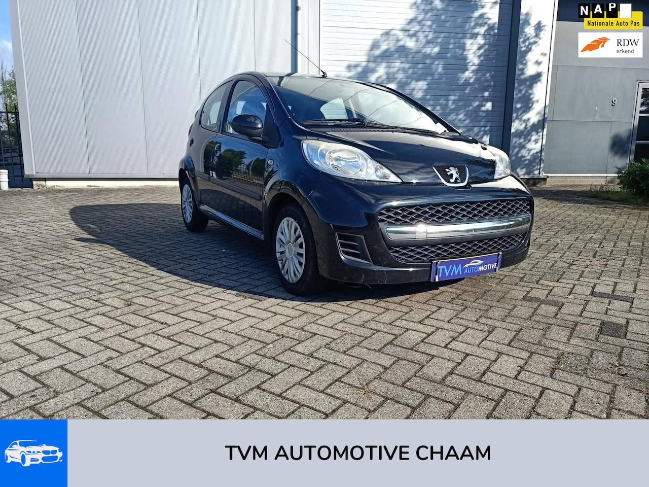 Peugeot 107 - 1.0-12V XS AIRCO 5 DEURS CAR PLAY - AutoWereld.nl