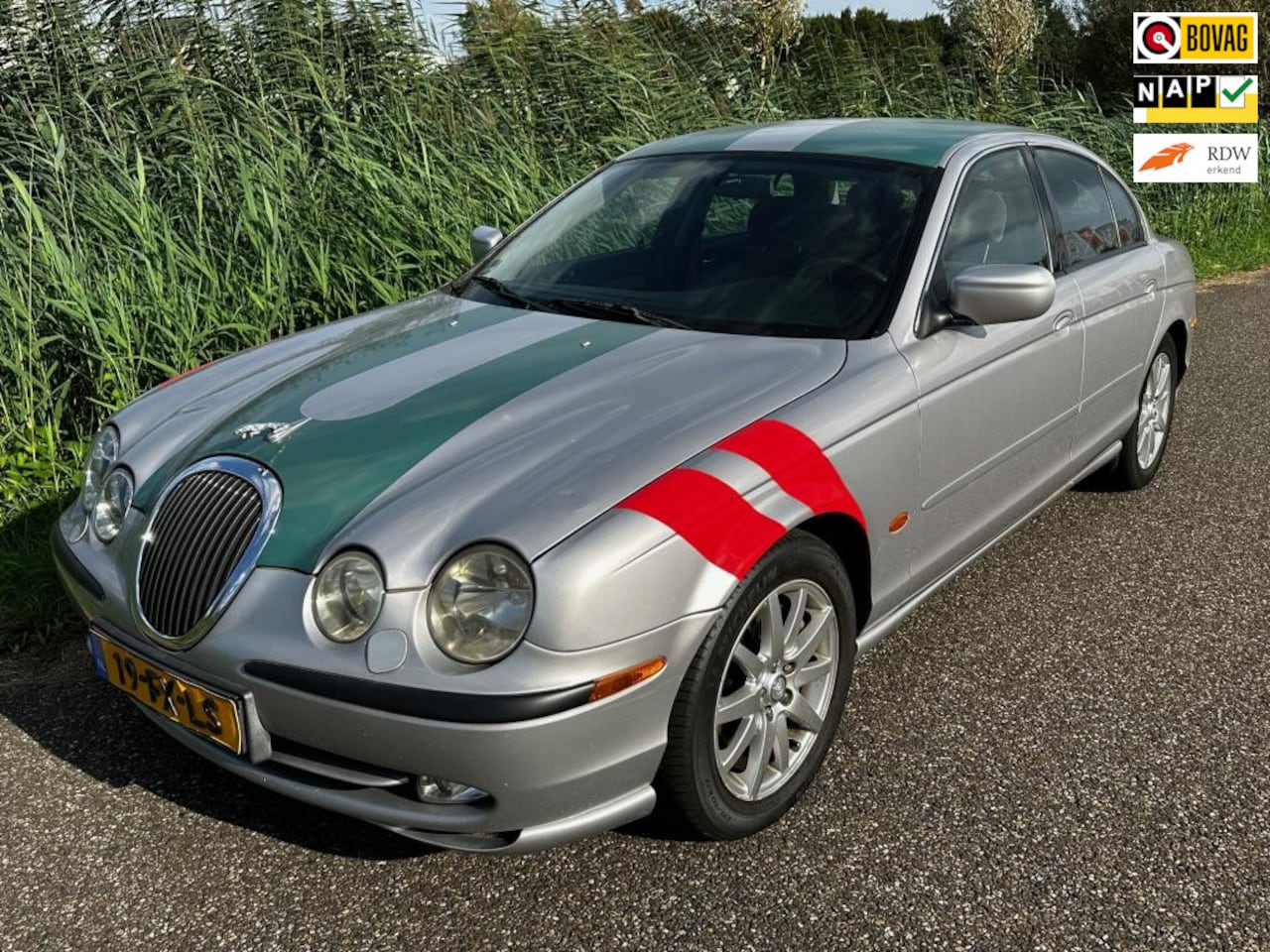 Jaguar S-type - 3.0-V6 *Ultime Carbage Run- Barral Rally Car* - AutoWereld.nl